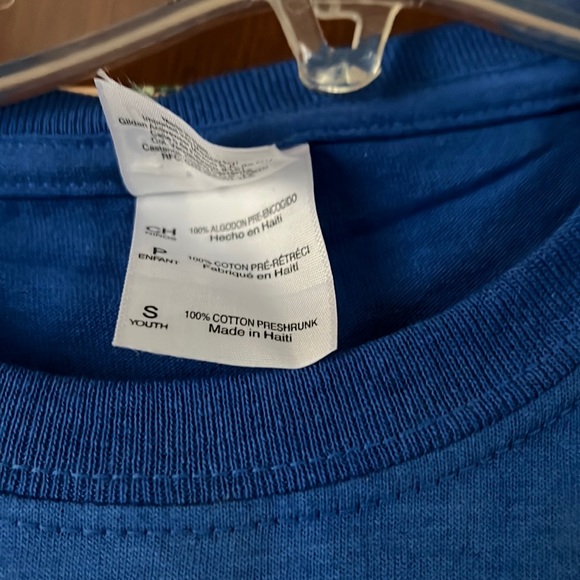 Hoop Kid S/S Youth Basketball Theme Tee - Picture 3 of 4